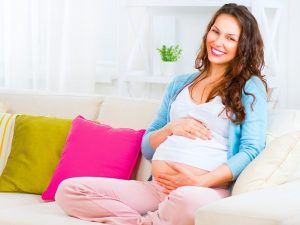 Косата при бременните жени