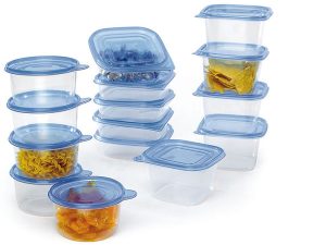 Видове кутии от пластмаса за съхранение на храна