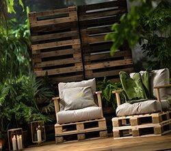 Мебели от палети