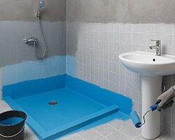 Полагане на хидроизолация