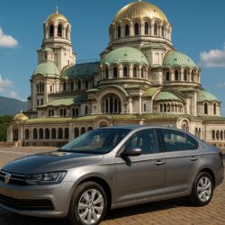 Наем на кола в София