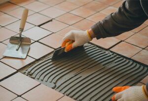 Грешки при лепене на плочки