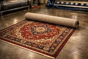 Изпран килим