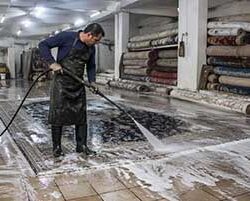 Фабрика за пране на килими