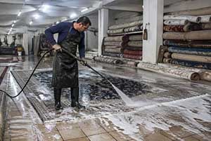 Фабрика за пране на килими